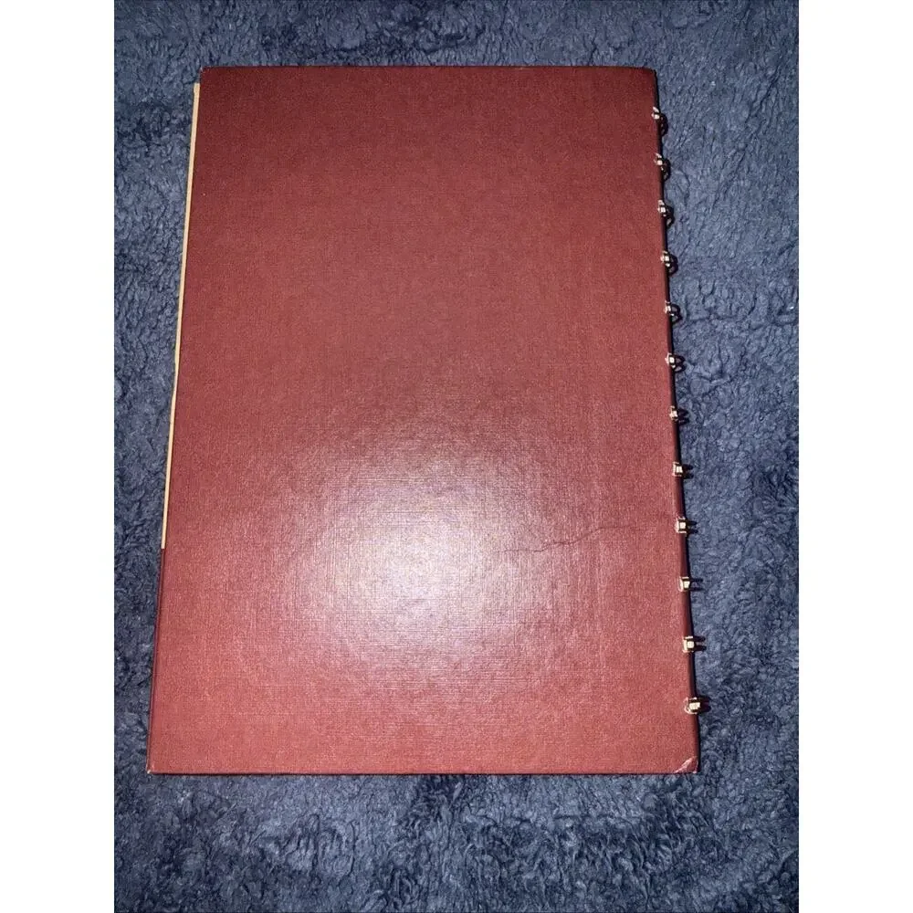 Vintage Hershey's 1934 Cookbook Spiral Reprint 1971 6th Printing Estate Copy VGC